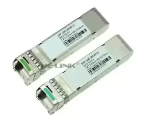 SFP-10G-BX40-U/SFP-10G-BX40-D CISCO Compatible Pair of SFP+ 10G 40km Transceiver