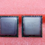 MATCHED PAIR INTEL XEON SLBWZ E5645 6 CORE 2.4GHZ 12MB LGA1366 CPU PROCESSORS T7