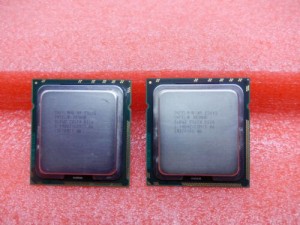 MATCHED PAIR INTEL XEON SLBWZ E5645 6 CORE 2.4GHZ 12MB LGA1366 CPU PROCESSORS T7