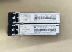 Genuine HPE SFP+ SR J9150A HP X132 10G SFP+  850nm 300m  Transceiver 1PCS