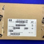 HP AJ762A 81E 8GB PCIe SINGLE PORT HBA LPE12000-HP AJ762-63001 NEW