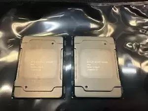 Intel Xeon Bronze 3104 1.7GHz 6-Core 8.25MB 85W LGA3647 SR3GM - Matched Pair