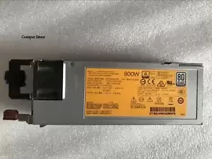 For HP Gen9 Server Power Supply 800W DPS-800AB-11 A 723600-101 720479-B21