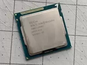 Intel Xeon E3 1225V2 Quad Core 3.20GHz 8Mb Cache 5GT/s LGA1155 SR0PJ