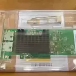 Intel X710-T2LBLK Dual Port 10GbE PCIe 3.0x8 Ethernet Server Adapter Low Profile