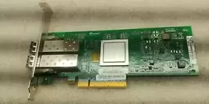 Dell Dual Port 8Gbps FC PCI-E Network Host Bus Adapter QLE2562-DEL 06T94G FR SHP