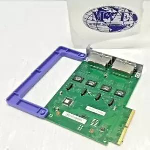 LOT OF 2 IBM 46K7971 46K7972 44V3419 8233-E8B FC 5624 POWER 750 4-PORT QUAD CARD