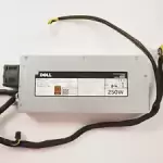DELL D250E-S0 D09YF 250W 80+ Bronze Switching Power Supply