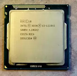 Intel Xeon E3-1220 v2 SR0PH 3.1GHz Quad Core LGA 1155 CPU Processor *km