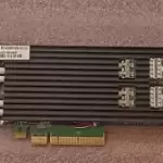 Dell Silicom DualPort Fiber 10Gb Ethernet Sever Adapter PE210G2BPI9-SRD-SD V:1.5