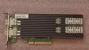Dell Silicom DualPort Fiber 10Gb Ethernet Sever Adapter PE210G2BPI9-SRD-SD V:1.5