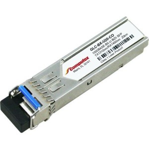 GLC-BX-U20 - 1000BASE-BX SFP SMF 1310nmTX/1490nmRX 20km (Compatible with Cisco)