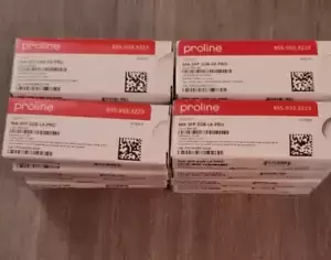 Lot x17-Cisco Meraki MA-SFP-1GB-SX Comp 1000BASE-SX SFP 850nm 550m DOM - 192381