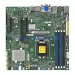 For Supermicro X11SCZ-F Intel C246 LGA-1151 PCI-E 3.0 uATX Server Motherboard