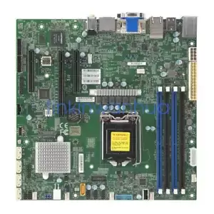 For Supermicro X11SCZ-F Intel C246 LGA-1151 PCI-E 3.0 uATX Server Motherboard