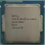 Intel Xeon E3-1240L V3 LGA 1150 Server CPU Processor 2GHz 4-Core 8M Cach 25W