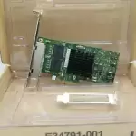 NEW Intel I350-T4 PCI-Express PCI-E Four RJ45 Gigabit Ports Server Adapter NIC
