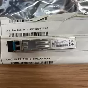 Cisco Transceiver GLC-LH-SM 1000BASE-LX/LH SFP Module 30-1299-01