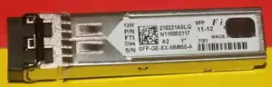 JD118B X120 SFP-GE-SX-MM850-A GENUINE HP 3COM H3C 1GB 850nm LC FC 42xAvailable