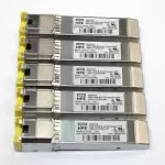 Lot of 5- HPE | AW537A | ABCU-5730RZ-HP1 | 1GbE B-series Copper SFP Transceiver