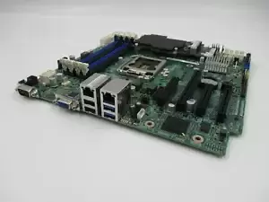 Intel S1200V3RP Server LGA1150 DDR3 Motherboard/SAS Raid P/N: G62251-407 Tested