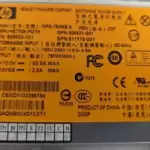 HP DPS-750RB A 750W Server Power Supply - 506822-101