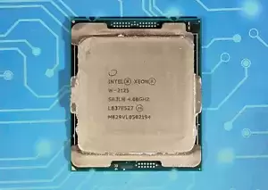 Intel Xeon W-2125 4.0GHz Quad-Core SR3LM CPU Processor