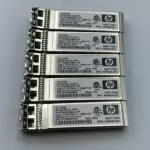 LOT OF 5 AJ718A 468508-001 HPE STORAGEWORKS 8GB SFP TRANSCEIVER