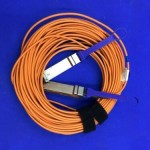 MC220731V-025 NVIDIA Mellanox MC220731V-025 AOC Cable VPI 56Gb/s QSFP 25m
