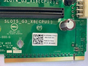 Dell FXHMV PowerEdge R720 2x PCi-e Server Riser Card 0FXHMV