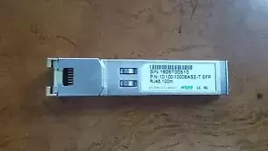 GLC-T Cisco Compatible 1000BASE-T 100+ New Ships Fast!