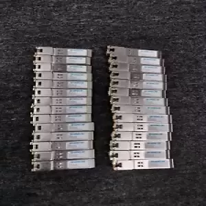 (LOT OF 28) GENCOM GLC-T 1000BASE-T SFP Transceiver Module CISCO Compatible