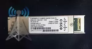 Cisco ONS-XC-10G-39.7 V02,WMOTCVHAAA,10-2335-02, 9.95GBPS-11.3GBPS *PN010620*