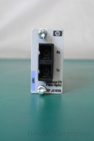 HPE J3193-61001 100Base-FX Fibre-Optic SC Connector Transceiver Module J3193B