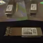 Cisco Fiber Channel Shortwave SFP (DS-SFP-FC4G-SW) - GENUINE Cisco - Used