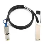 40G QSFP+ SFF-8436 to MiniSAS SFF-8088 DDR Cable for Cisco Huawei?1M (3.3ft)