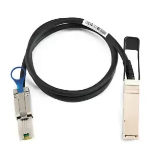 40G QSFP+ SFF-8436 to MiniSAS SFF-8088 DDR Cable for Cisco Huawei?1M (3.3ft)