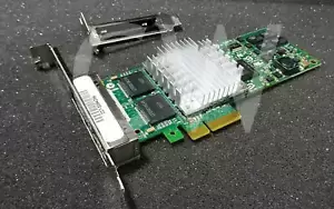 EXPI9404PTG2L20 INTEL PRO/1000PT QUAD PORT Gigabit Ethernet PCIe Network Adapter