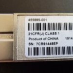 HP HPE 10Gb SFP+ 455883-B21 455885-001 456096-001 850nm Transceiver Tiny1