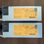 734870-101 HPE 800W FLEX SLOT TITANIUM HOT PLUG POWER SUPPLY 200V-240V, lot of 2