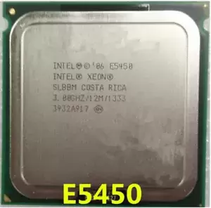 Intel Xeon E5450 CPU Quad-Core 3.0GBz 12MB 1333Mhz SLBBM/SLANQ LGA771 Processor
