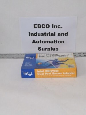 INTEL PRO/100+ DUAL PORT SERVER ADAPTER