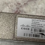 CISCO Original QSFP-40/100-SR4 transceiver module 10-3318-01 NO/Hologram