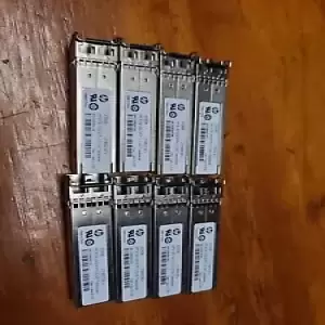 Lot of 8 Tested JD092B HP LTF8502-BC+ X130 10G SFP+ LC SR TRANSCEIVER