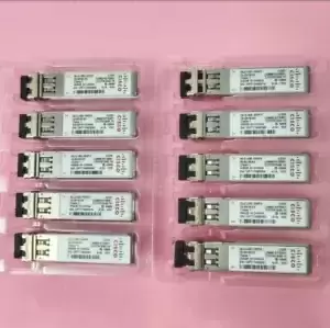 CISCO SFP GLC-GE-100FX 10-2019-02 100Base-FX SFP GBIC Transceiver Module  1pcs