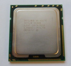 Intel Xeon Processor X5670, 6 x 2.93GHz CPU 12MB Mac Pro 4.1 2009 / LGA 1366
