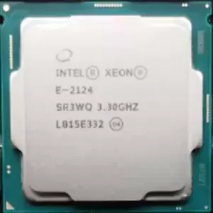 Intel Xeon E-2124 3.3-4.3GHz 4 CORE 8MB 71W LGA1151 CPU Processor