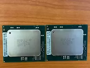 MATCHING PAIR OF Intel Xeon E7-4807 SLC3L 1.867GHz 6-Core LGA1567 CPU 18MB Cache
