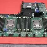 Dell PowerEdge R730 LGA2011 DDR4 Server Motherboard 38Y6R w/ 2x Xeon SR206