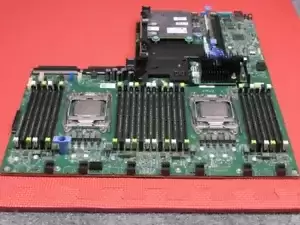 Dell PowerEdge R730 LGA2011 DDR4 Server Motherboard 38Y6R w/ 2x Xeon SR206